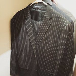 3 piece Striped Suit
